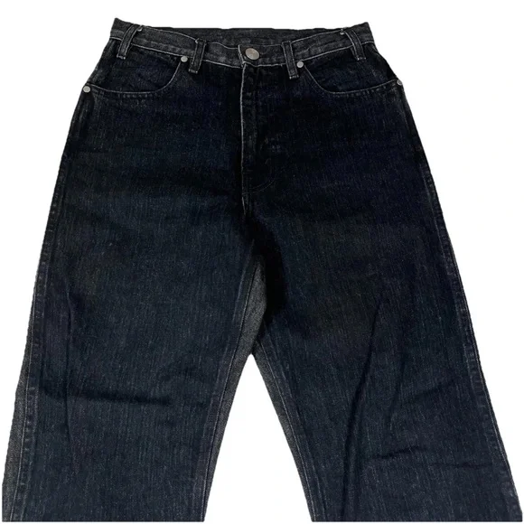 PAA Jeans Mens 28 Dark Wash Straight Leg Denim Minimalist Streetwear